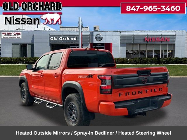 Used 2025 Nissan Frontier PRO-4X w/ Pro Convenience Package AWD/4WD image 9