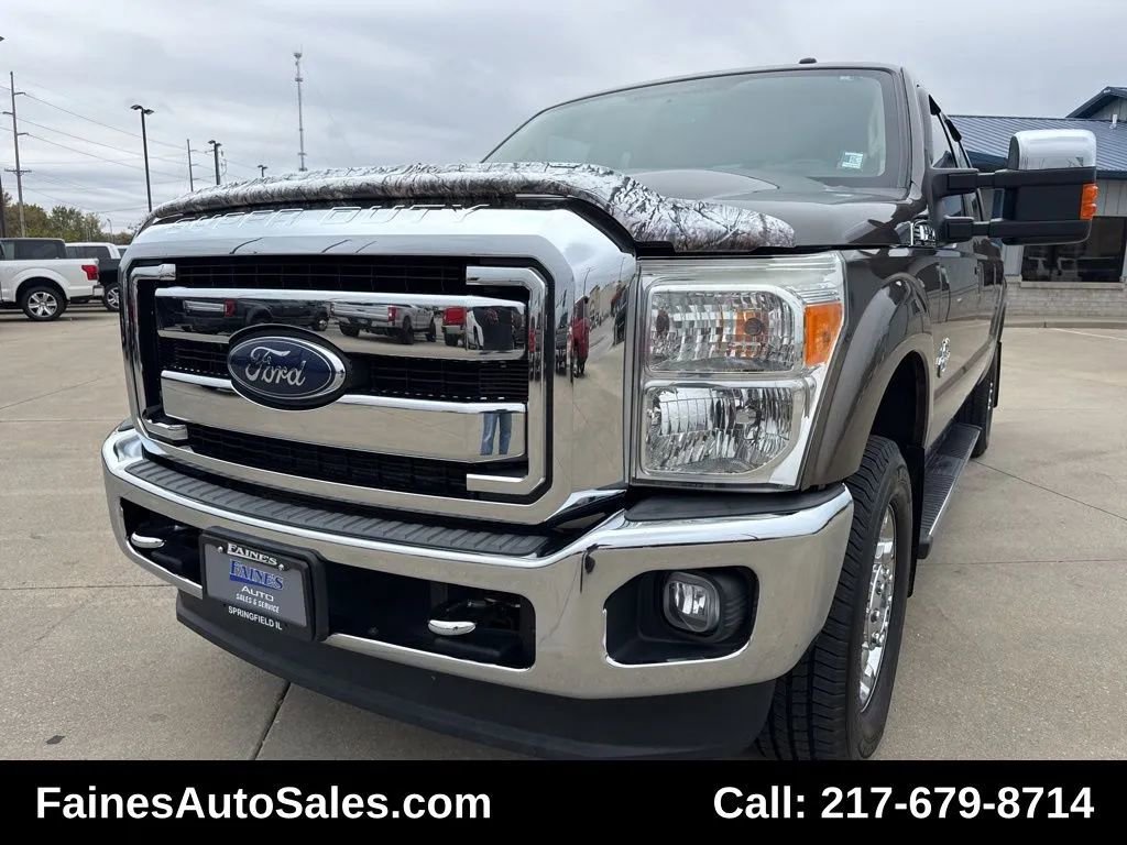 Used 2015 Ford F250 Lariat w/ Chrome Package image 3