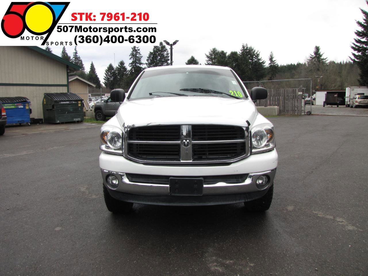 Used 2007 Dodge Ram 2500 Truck SLT w/ Trailer Tow Group AWD/4WD image 8