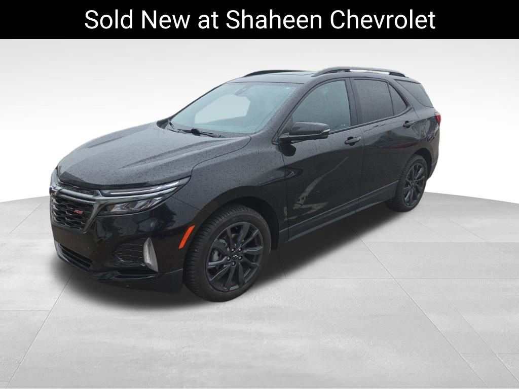 Used 2022 Chevrolet Equinox RS w/ RS Leather Package AWD/4WD image 8