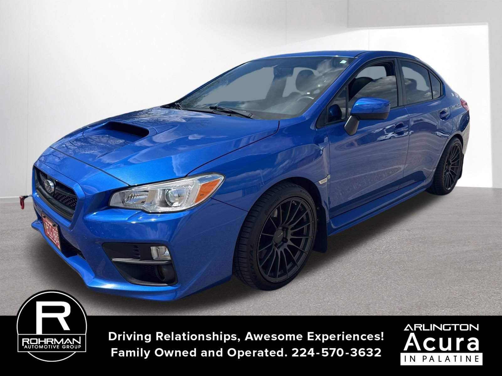Used 2017 Subaru WRX Premium AWD/4WD image 1