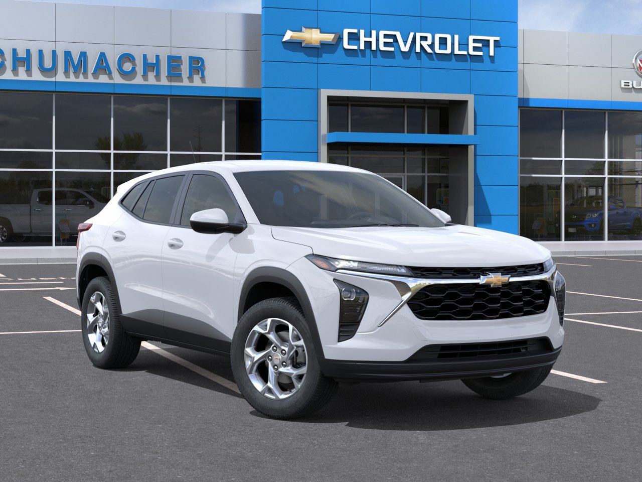 New 2026 Chevrolet Trax LS w/ LS Convenience Package FWD image 31