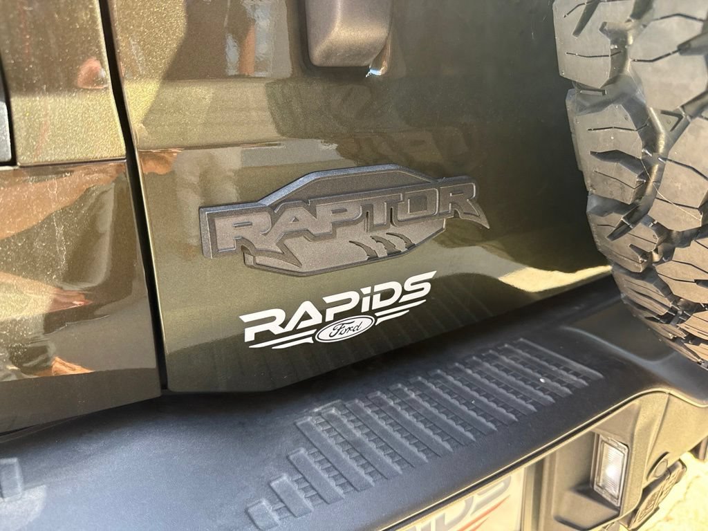 Used 2024 Ford Bronco Raptor w/ Interior Carbon Fiber Pack 6 AWD/4WD image 12