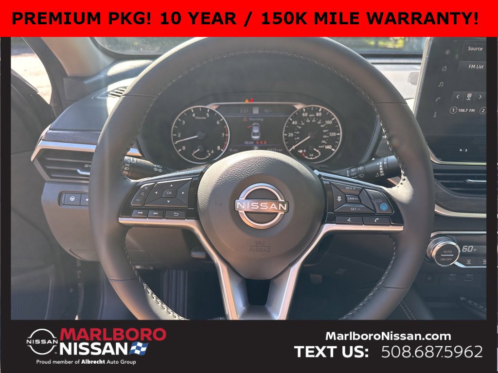 New 2025 Nissan Altima 2.5 SV w/ SV Premium Package image 21