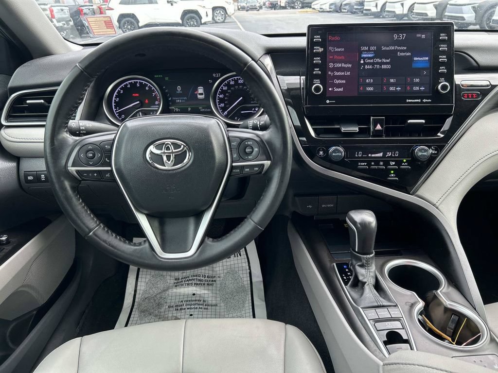 Used 2023 Toyota Camry XLE FWD image 30