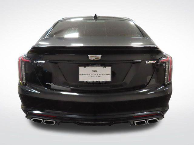 Certified 2022 Cadillac CT5 V w/ Platinum Package AWD/4WD image 37