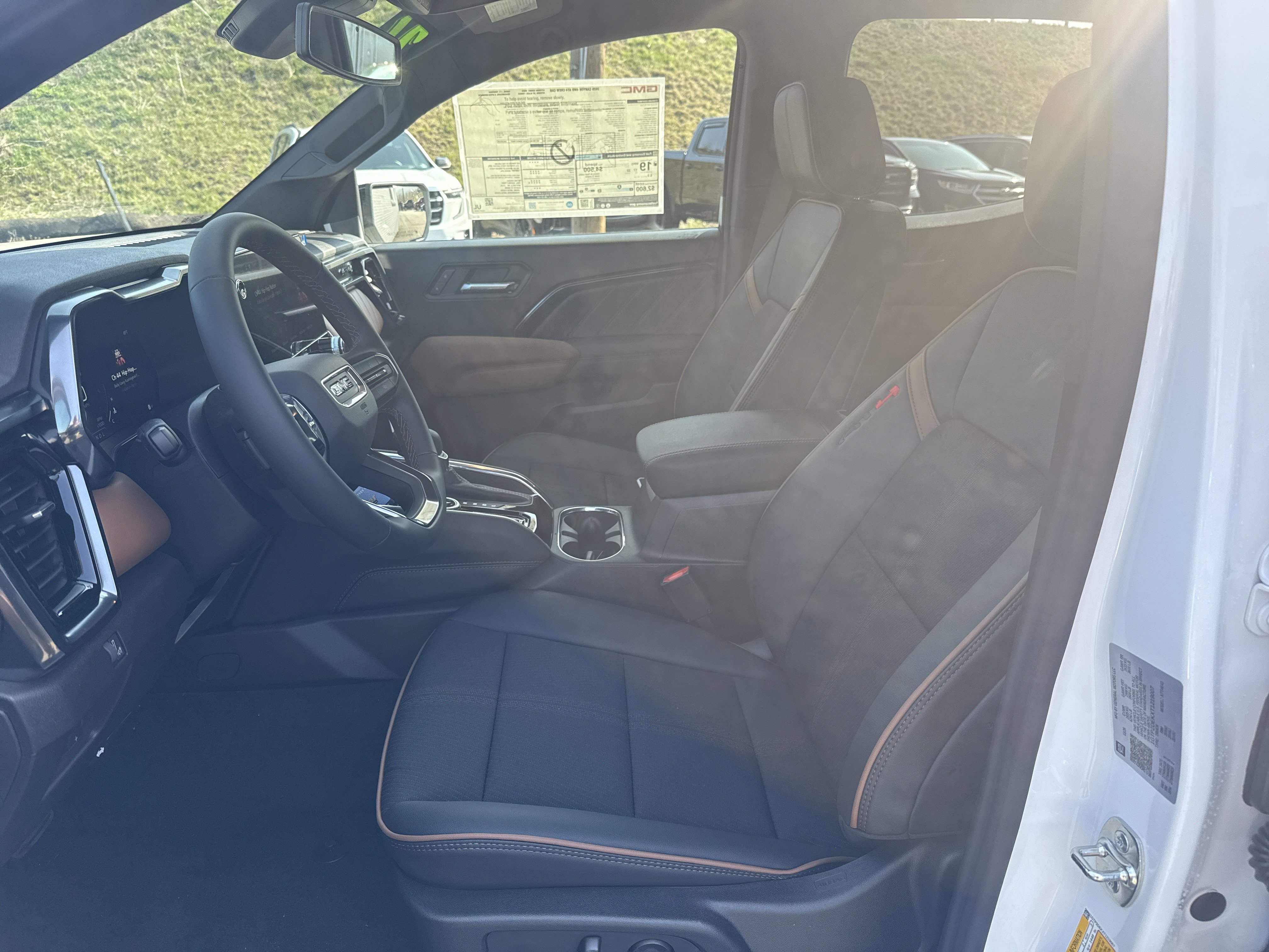 New 2026 GMC Canyon AT4 w/ Nightfall Essentials Package AWD/4WD image 11