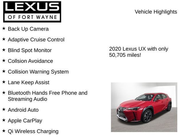 Used 2020 Lexus UX 250h w/ Premium Package image 7