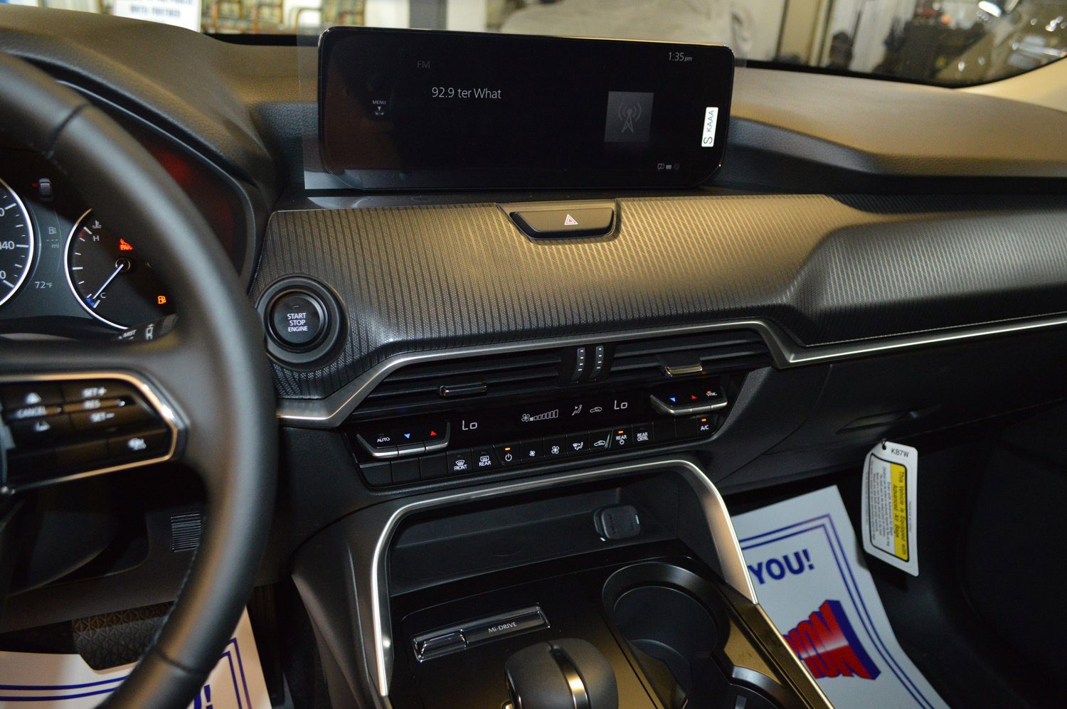 New 2025 MAZDA CX-90 3.3 Turbo w/ Select Package image 20