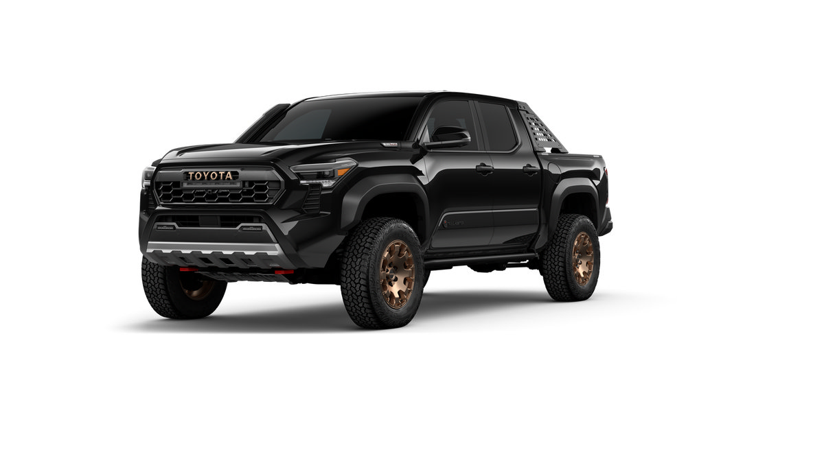 New 2026 Toyota Tacoma 4x4 Double Cab Hybrid