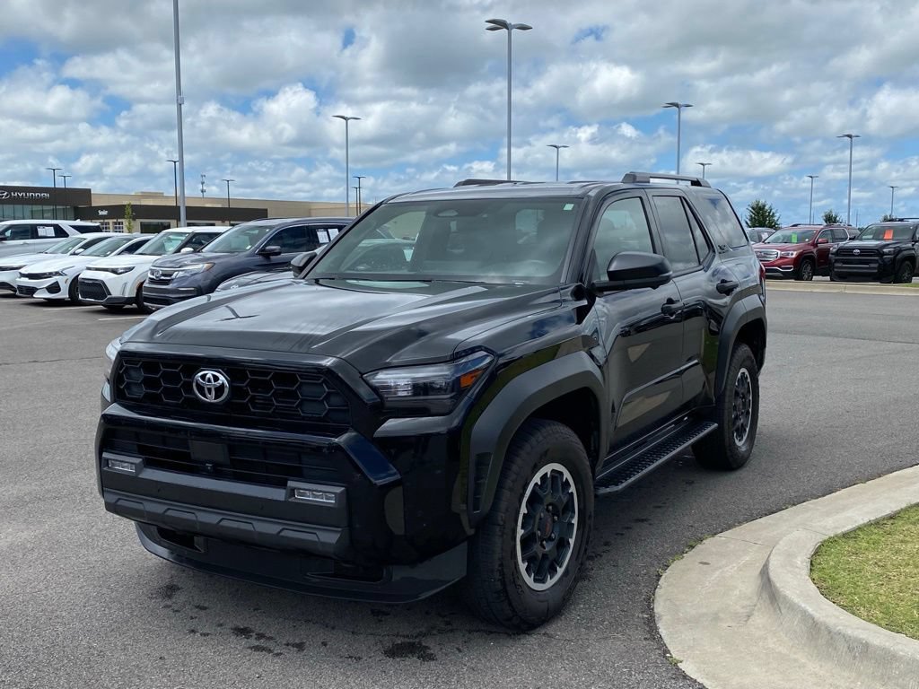 Used 2025 Toyota 4Runner TRD Off-Road Premium w/ Tow Technology Package AWD/4WD image 3