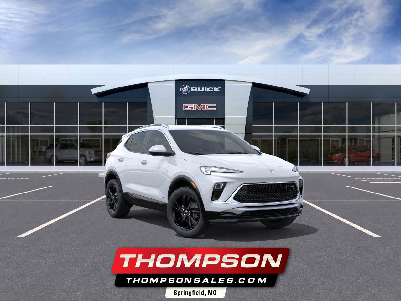 New 2026 Buick Encore GX Sport Touring