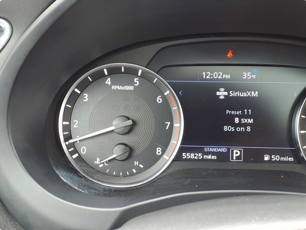 Used 2021 INFINITI QX50 Luxe image 26