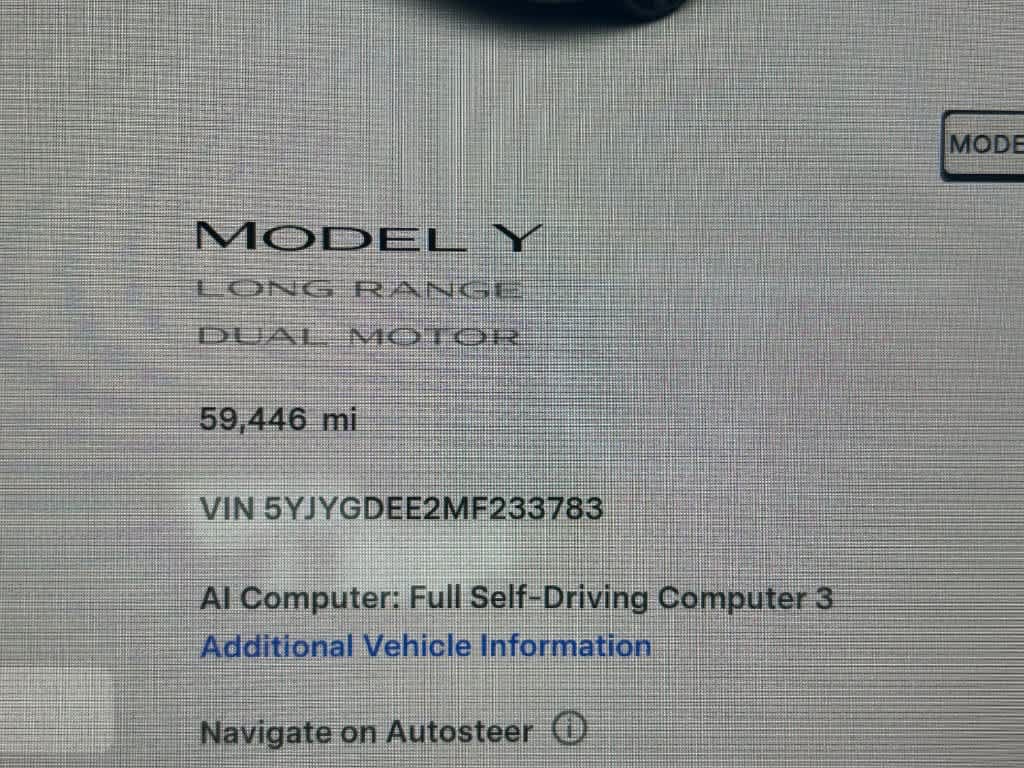 Used 2021 Tesla Model Y Long Range AWD/4WD image 19