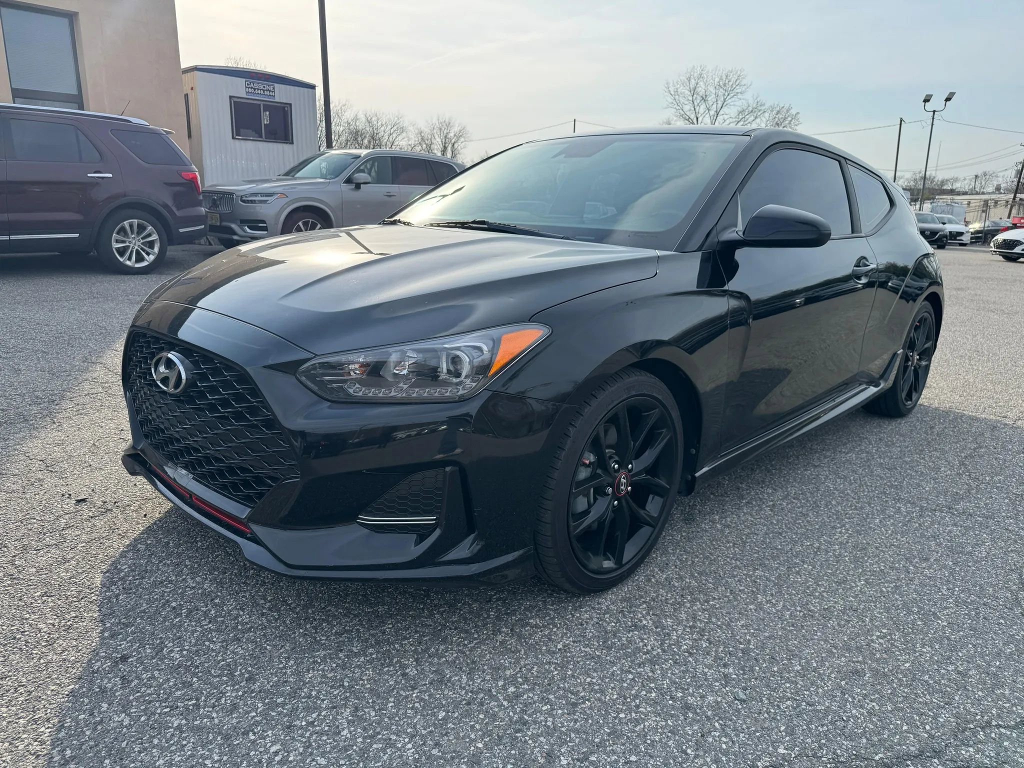 Used 2020 Hyundai Veloster Turbo R-Spec image 1