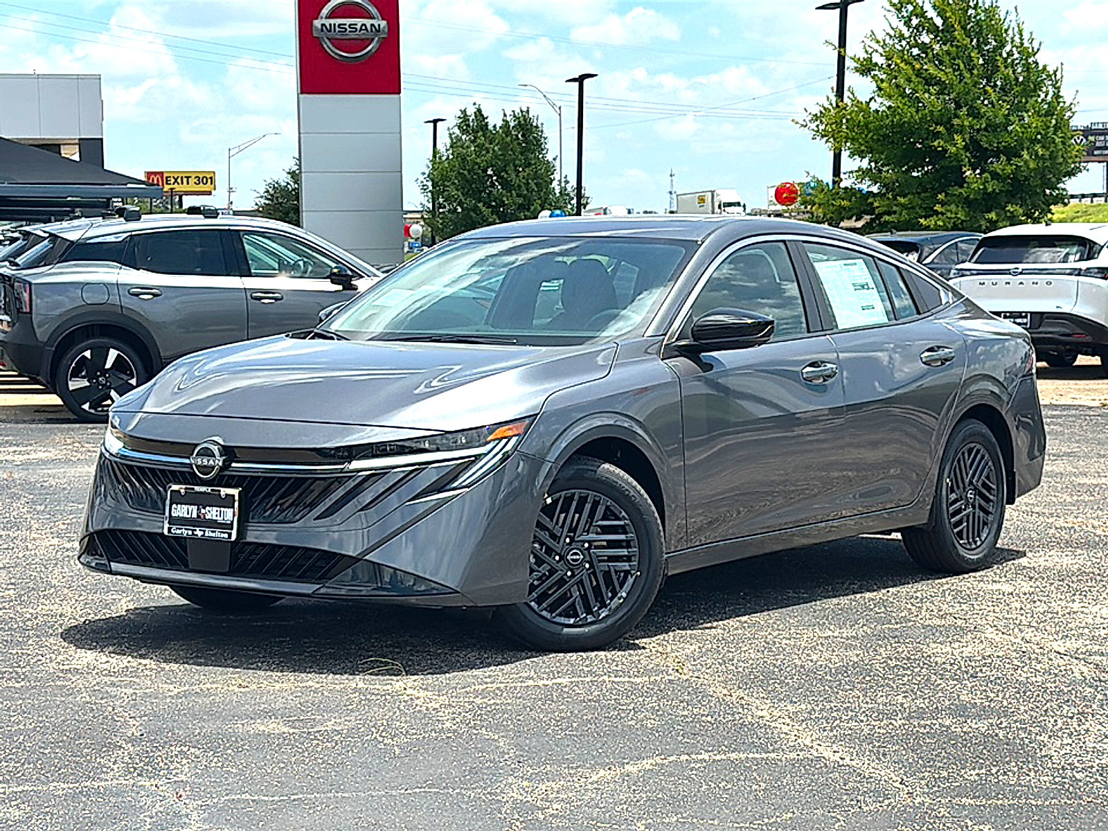 New 2026 Nissan Sentra SV w/ SV Convenience Package FWD image 2