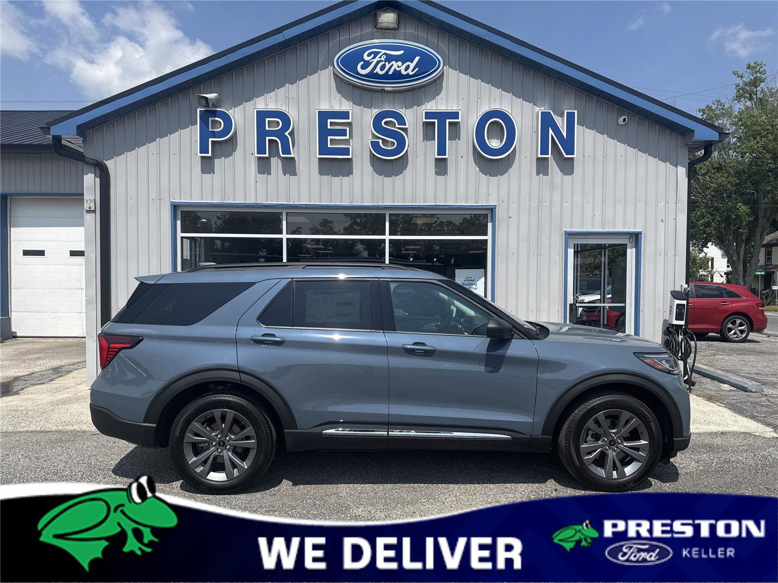 New 2025 Ford Explorer Active w/ Active Comfort Package image 6