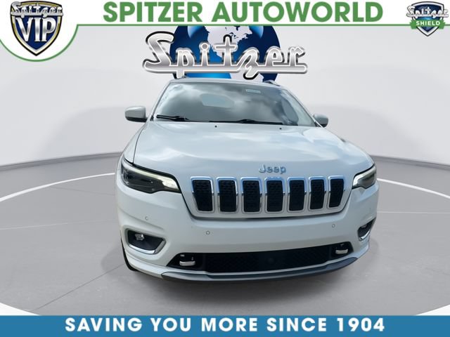Used 2019 Jeep Cherokee Overland AWD/4WD image 3
