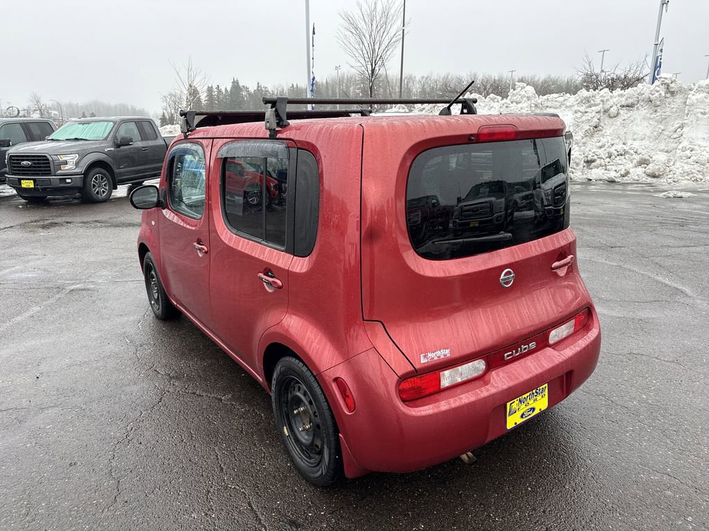 Used 2010 Nissan Cube 1.8 S w/ Interior Illumination Pkg FWD image 8