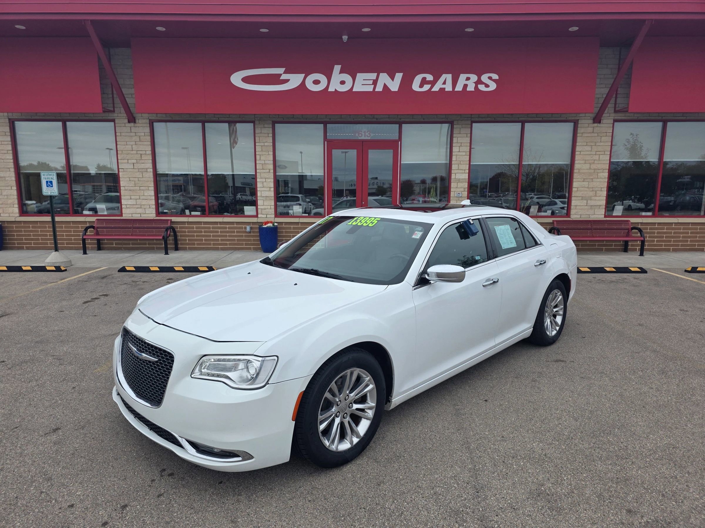 Used 2017 Chrysler 300 C