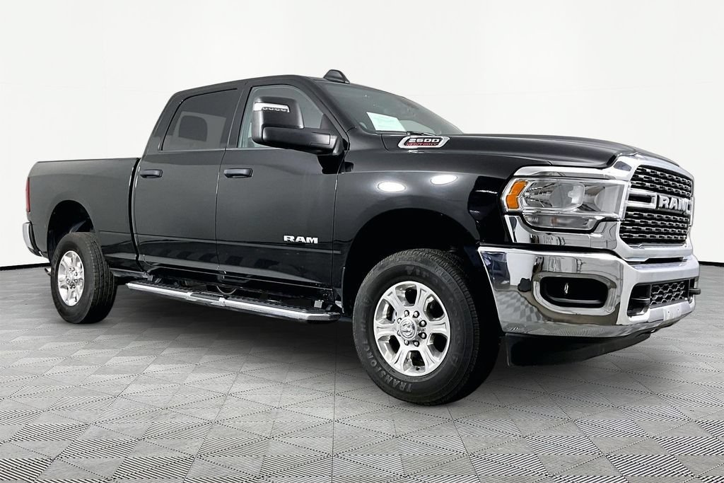 Used 2024 RAM 2500 Big Horn w/ Bed Utility Group AWD/4WD image 3