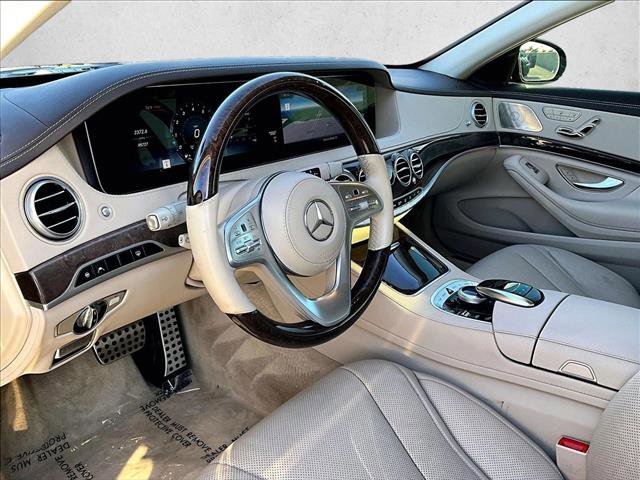 Used 2018 Mercedes-Benz S 450 4MATIC Sedan image 14