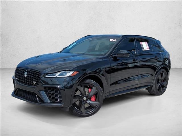 Used 2024 Jaguar F-PACE SVR AWD/4WD image 1