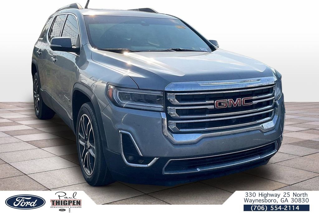 Used 2023 GMC Acadia SLT w/ Technology Package FWD video 1