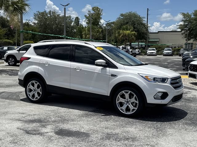 Used 2019 Ford Escape Titanium w/ U0J03 - Titanium Tow Package FWD image 5
