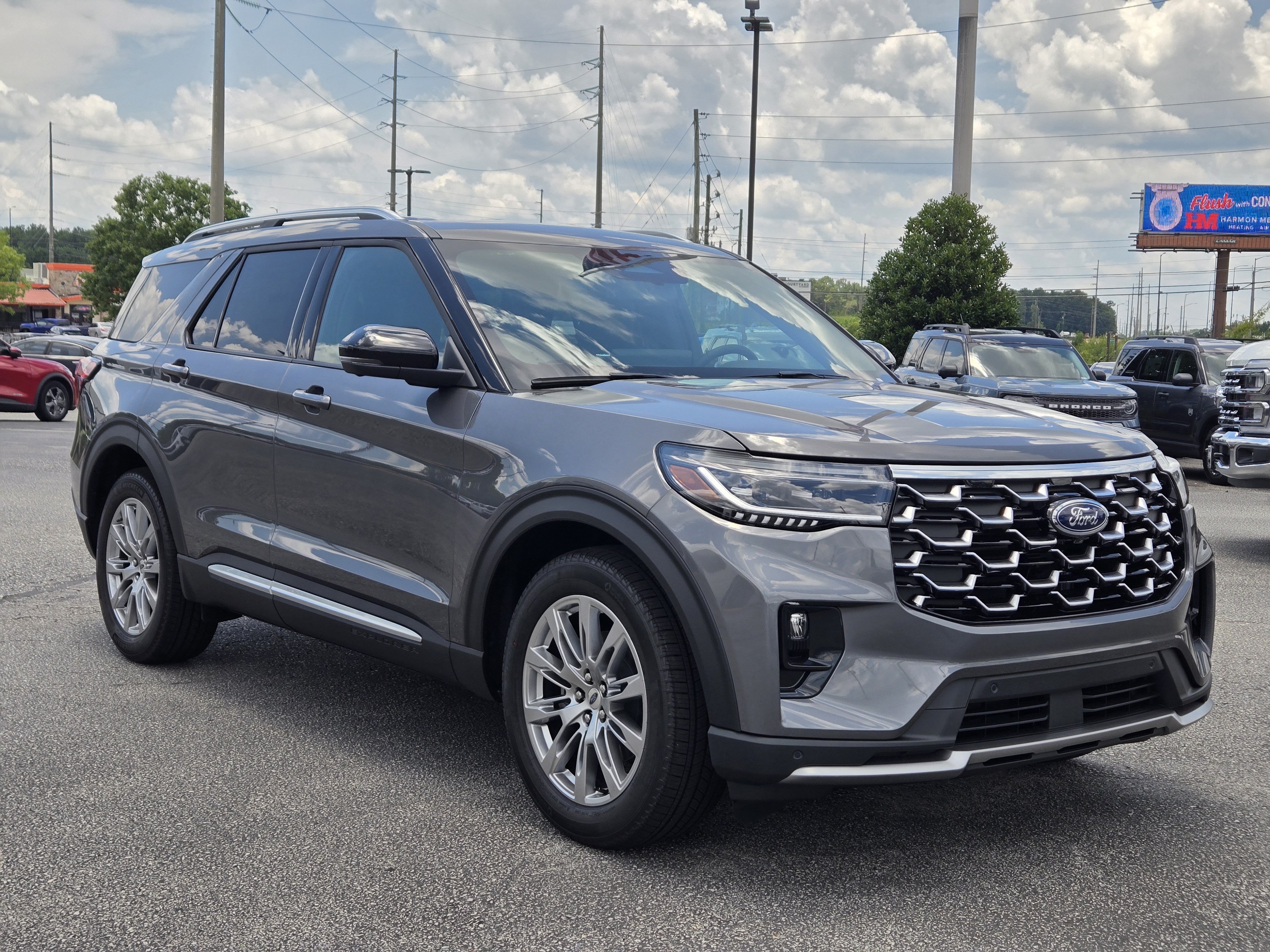 New 2026 Ford Explorer Platinum RWD image 6