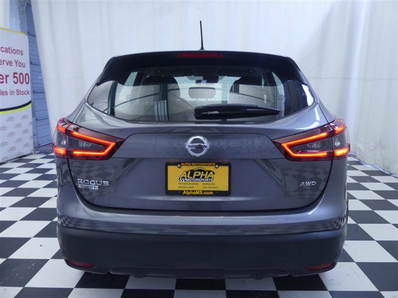 Used 2021 Nissan Rogue Sport S AWD/4WD image 6