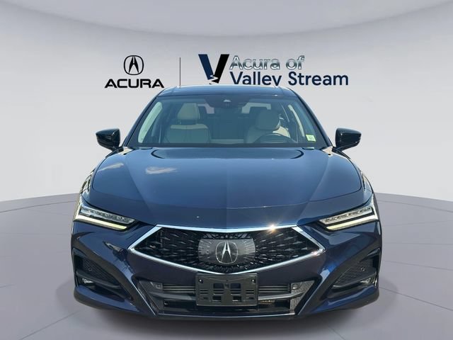 Certified 2021 Acura TLX w/ Advance Package FWD image 2