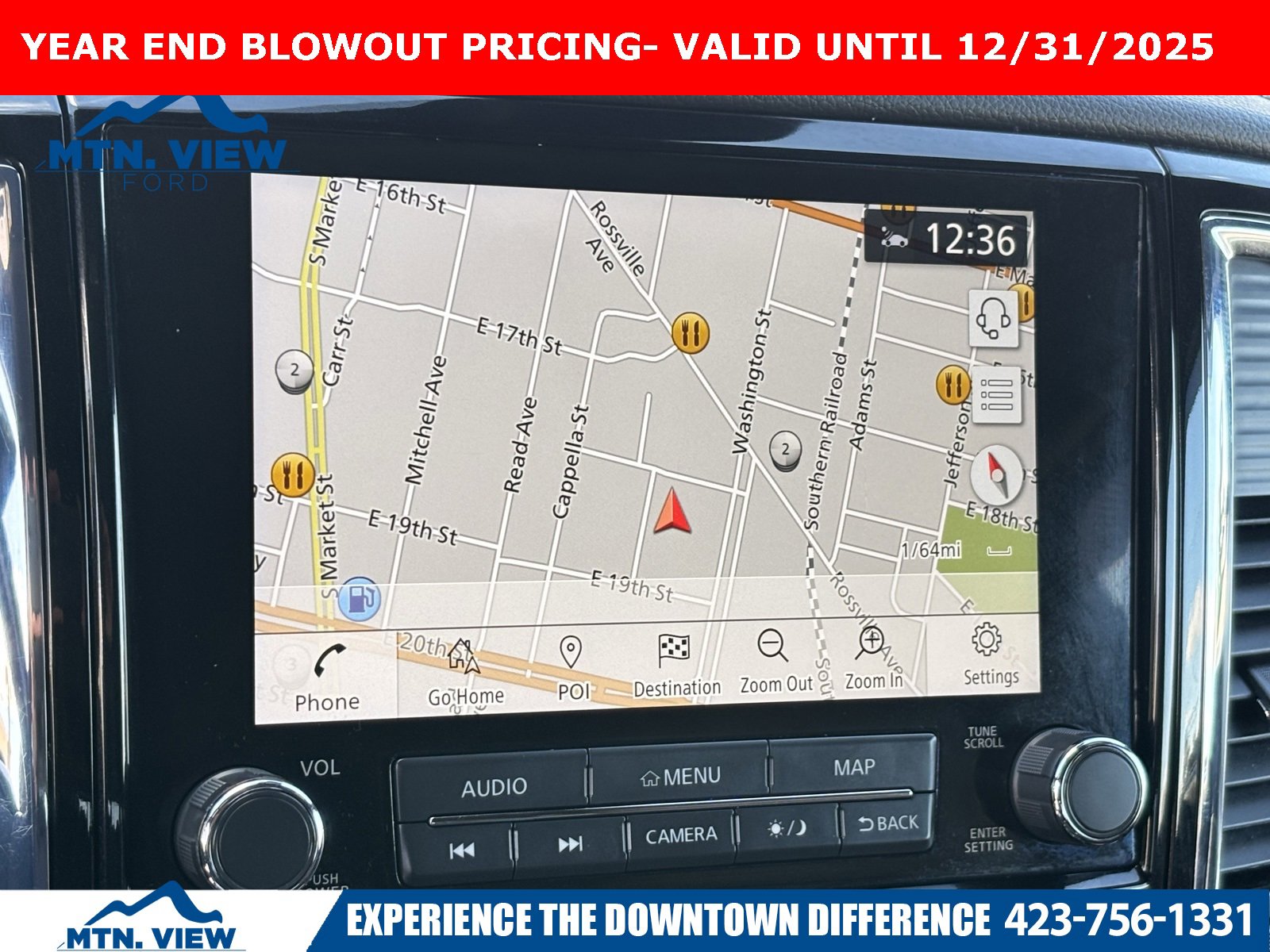 Used 2021 Nissan Titan Platinum Reserve image 5