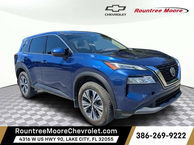 Used 2021 Nissan Rogue SV FWD image 1