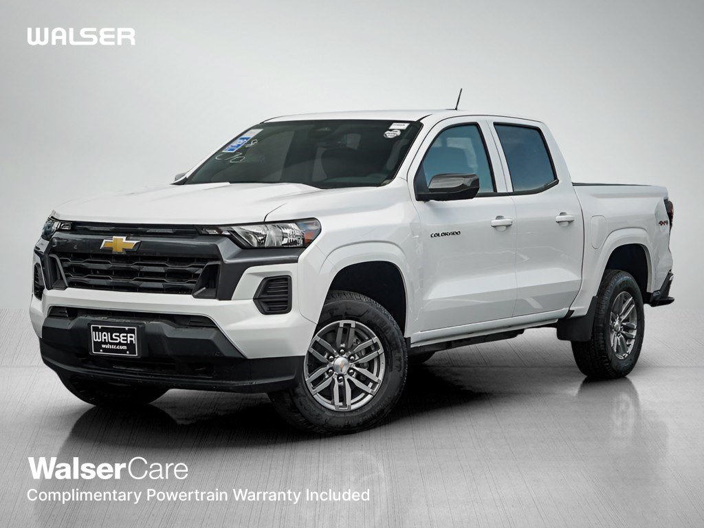 New 2026 Chevrolet Colorado LT w/ Advanced Trailering Package AWD/4WD image 1