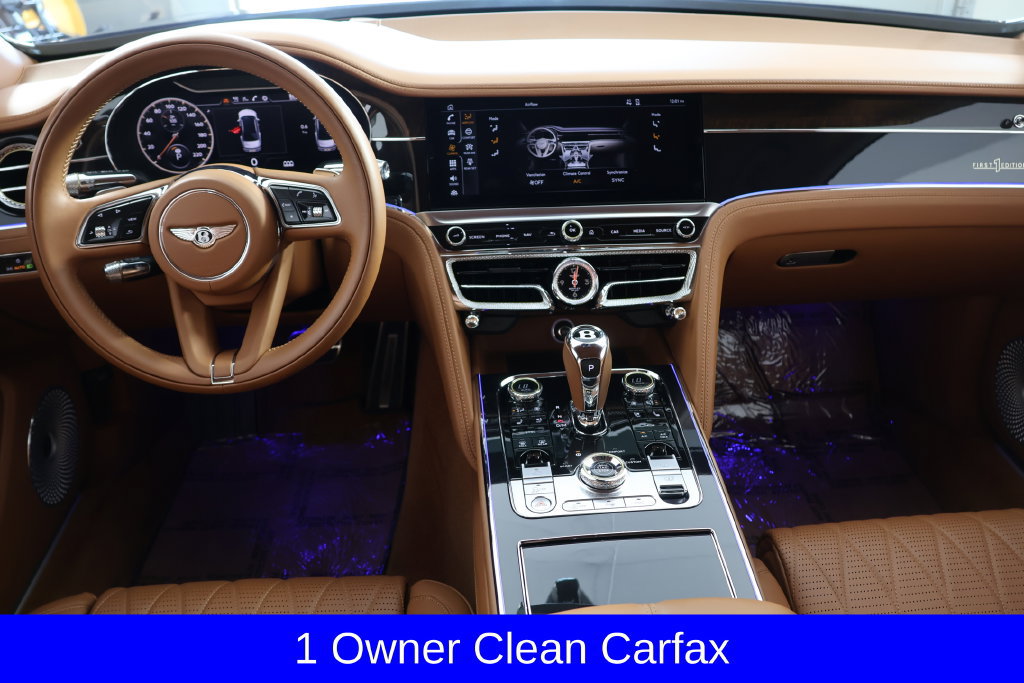 Used 2021 Bentley Flying Spur W12 w/ First Edition Specification AWD/4WD image 4