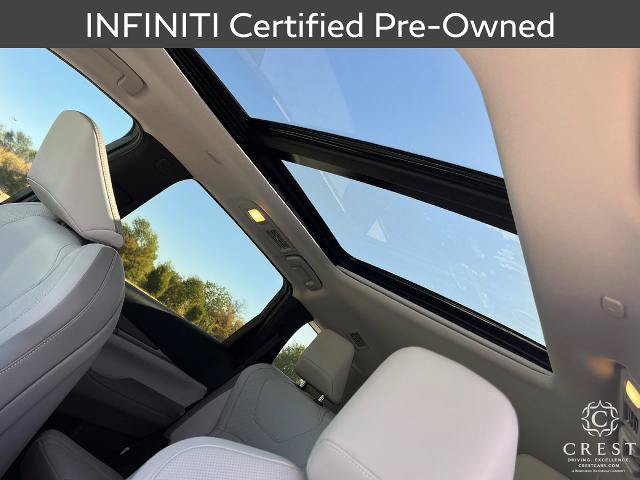 Certified 2027 INFINITI QX60 Luxe w/ Cargo Package FWD image 22