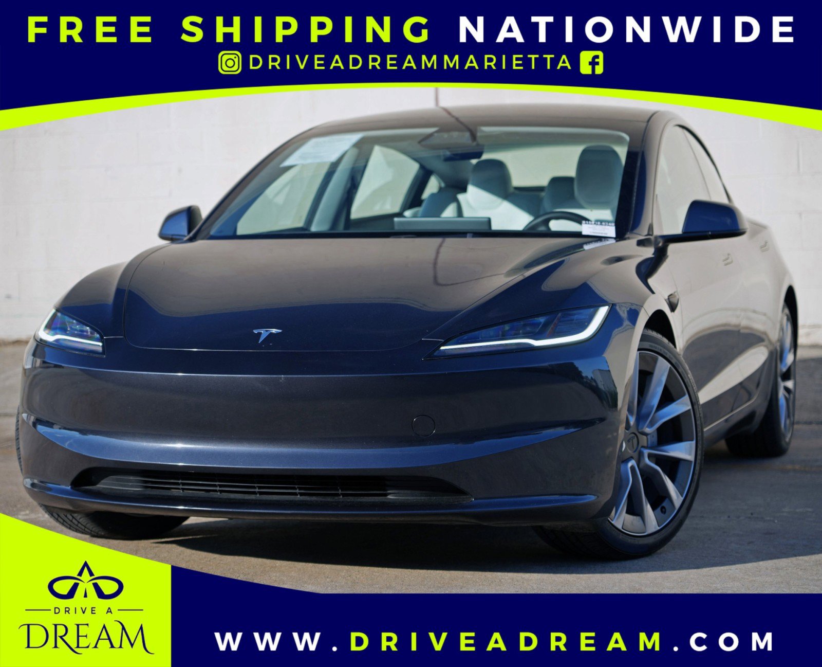 Used 2024 Tesla Model 3 RWD image 1