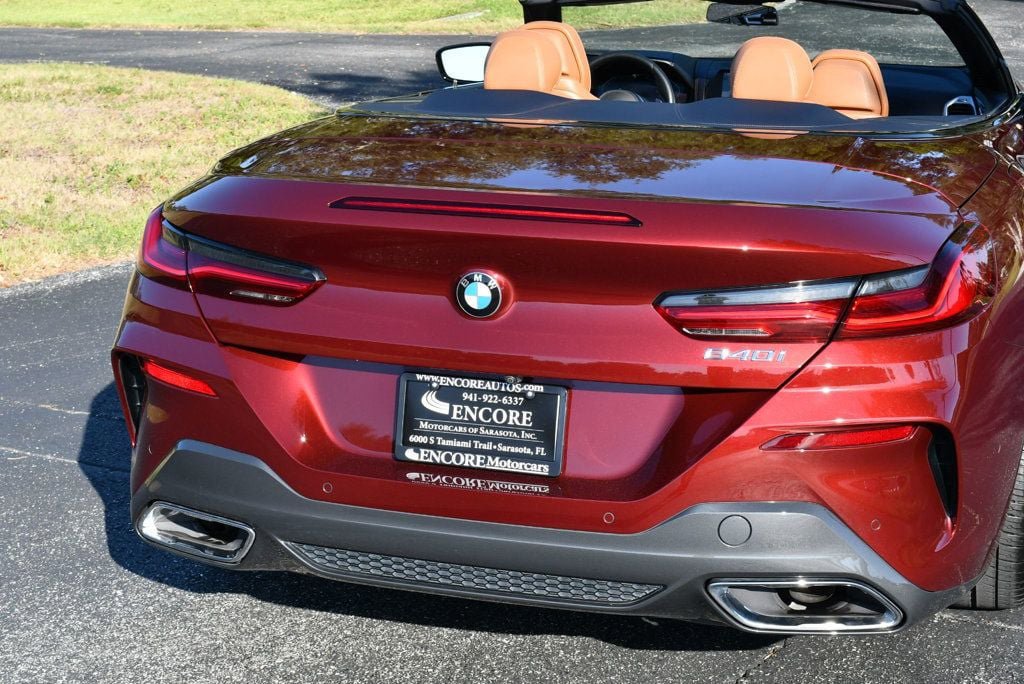 Used 2022 BMW 840i Convertible RWD image 10