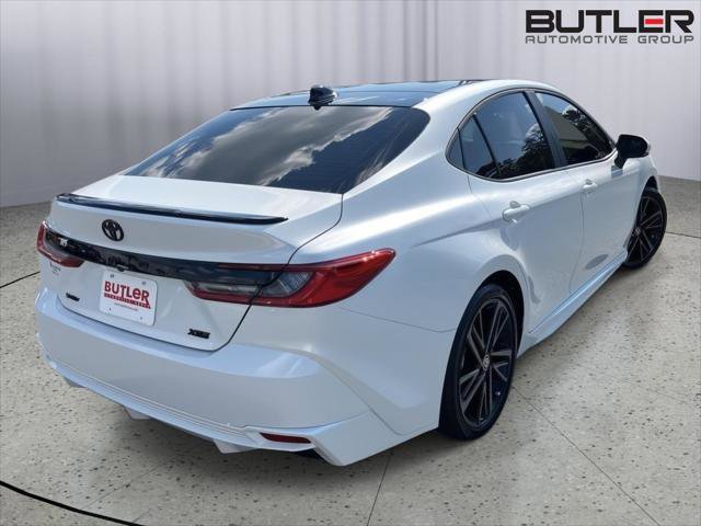 Certified 2025 Toyota Camry XSE image 5