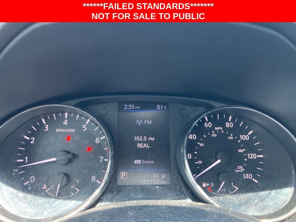 Used 2018 Nissan Rogue S AWD/4WD image 16