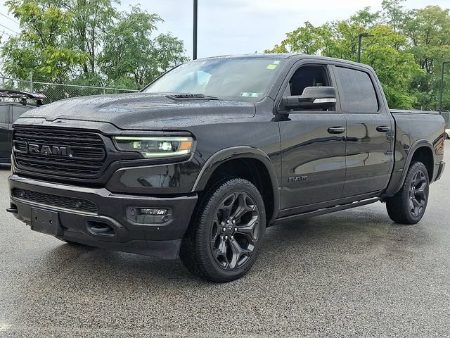 Used 2020 RAM 1500 Limited w/ Black Appearance Package AWD/4WD image 6