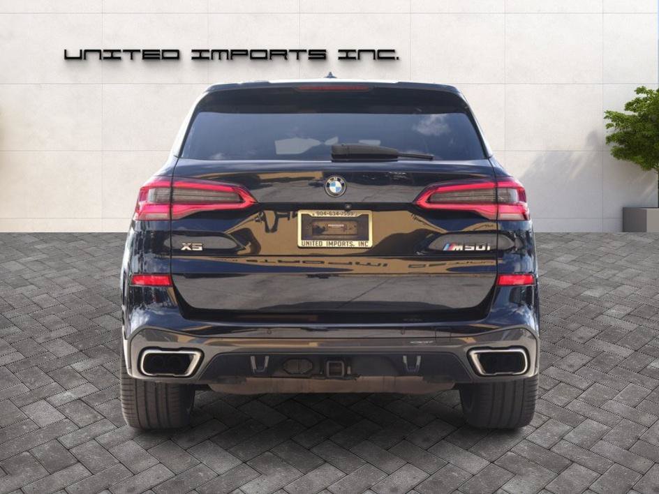 Used 2020 BMW X5 M50i w/ Executive Package AWD/4WD image 4