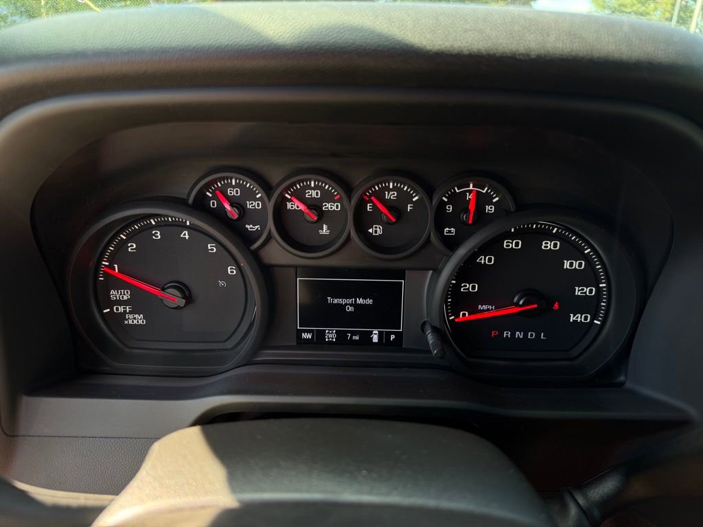 New 2026 Chevrolet Silverado 1500 Custom Trail Boss image 20