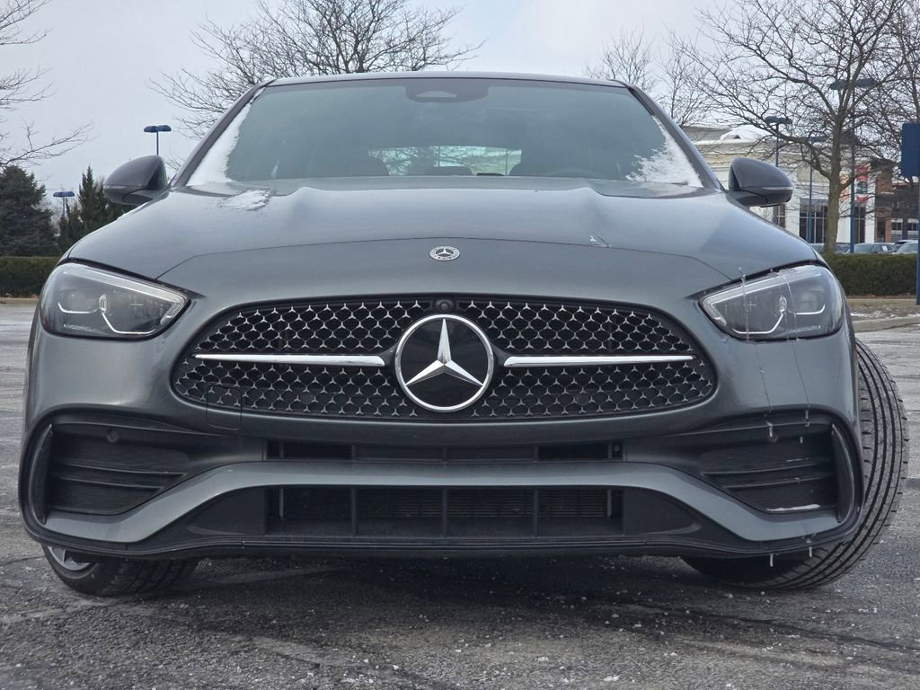 Used 2025 Mercedes-Benz C 300 4MATIC Sedan image 11