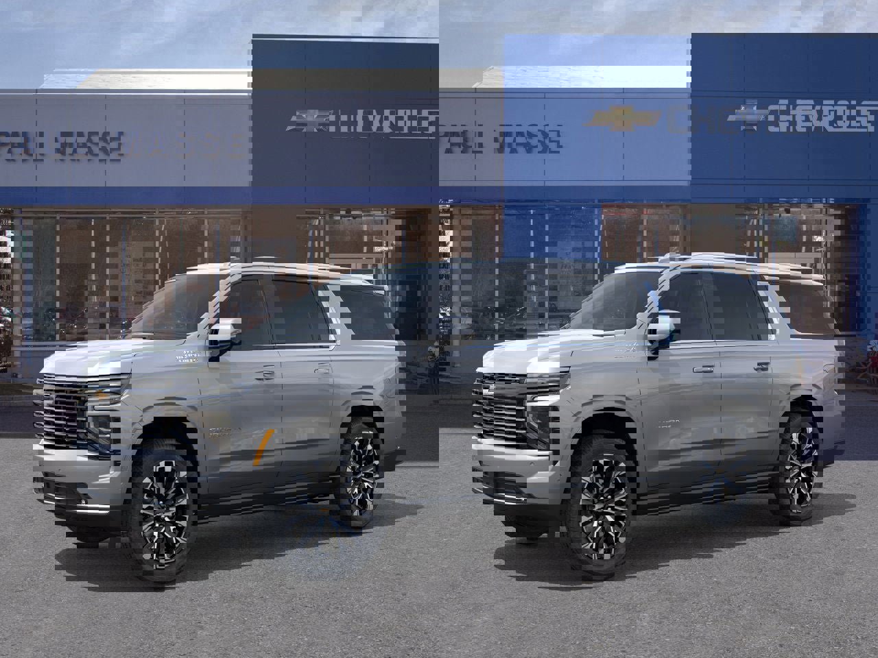 New 2026 Chevrolet Suburban High Country image 2