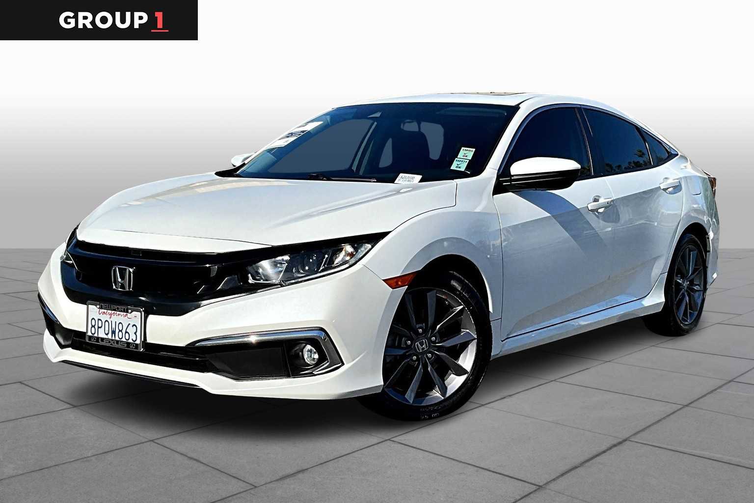 Used 2020 Honda Civic EX