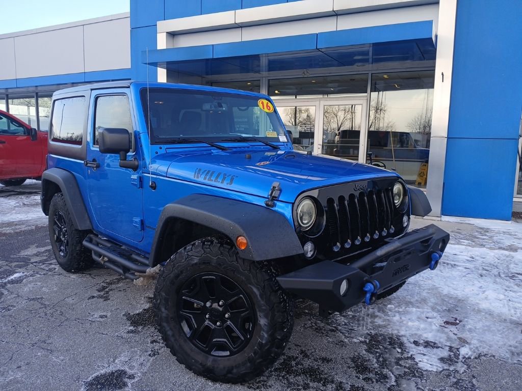 Used 2016 Jeep Wrangler Sport image 2