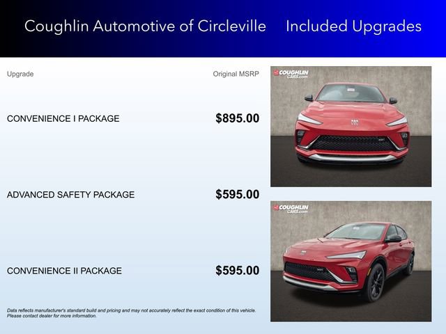 New 2026 Buick Envista Sport Touring w/ Convenience I Package image 3