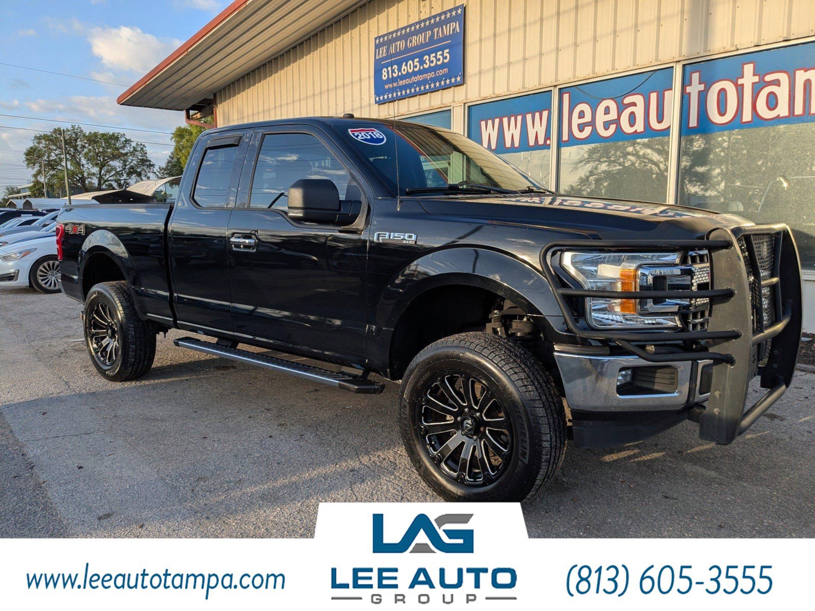 Used 2018 Ford F150 XLT w/ Equipment Group 301A Mid image 1